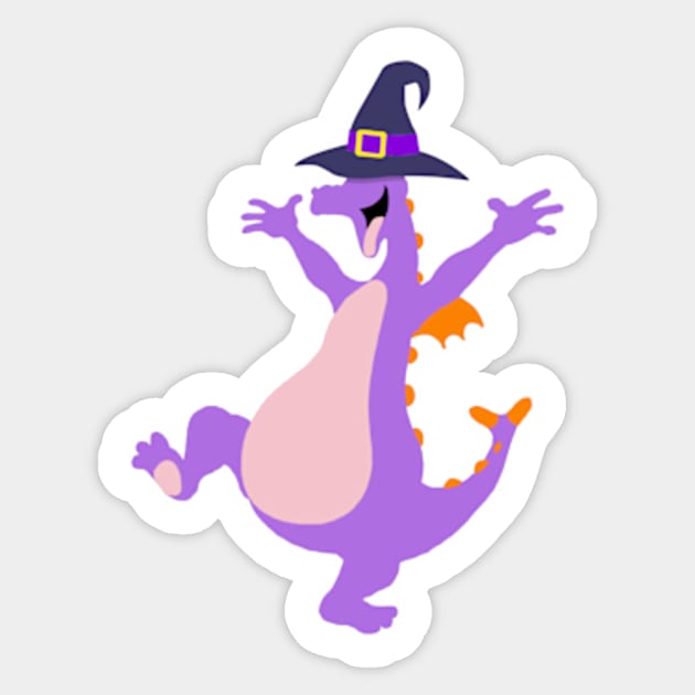 Halloween Figment Sticker by LuisP96